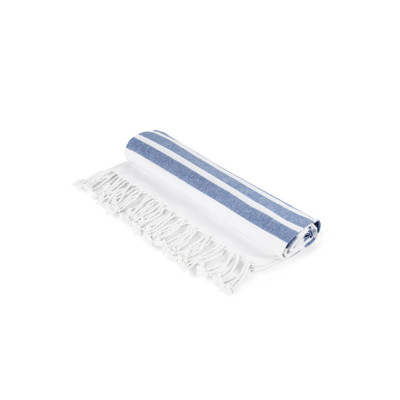 SARDENHA. Toalha de praia em algodão (70 reciclado) e poliéster (30 reciclado) (180 g/m²)